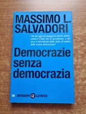 SALVADORI -DEMOCRAZIE SENZA