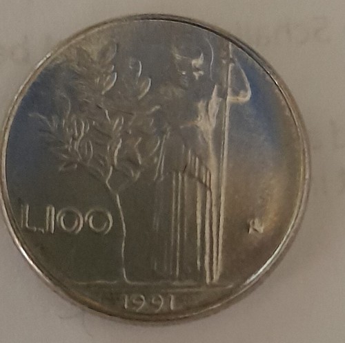 100 lire piccole - , 1991