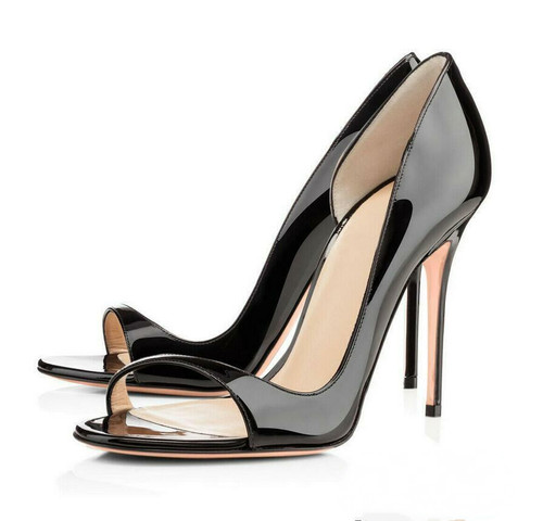 Tacco stiletto donna - a, pelle