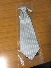 Cravatta/Tie Grigio perla con