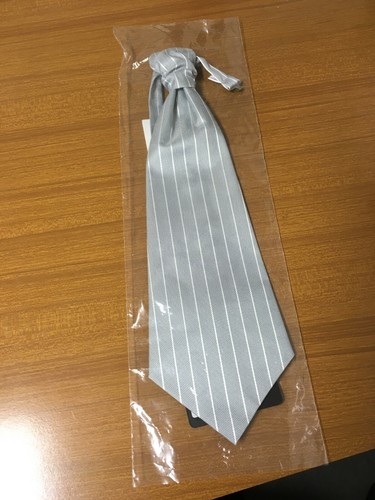 Cravatta tie grigio - cravatta/tie, con