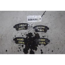 SERIE PASTIGLIE FRENI POST. PER RENAULT MEGANE (08-12) 1.6 16V (81KW) SW 2008