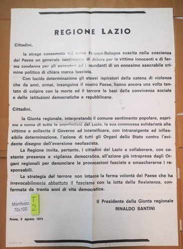 Regione lazio poster - t2,