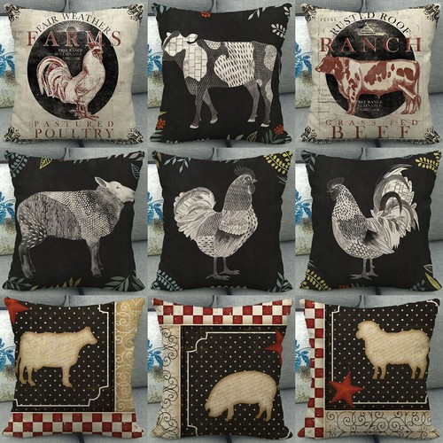 Copricuscino astratto animale - copricuscino,
