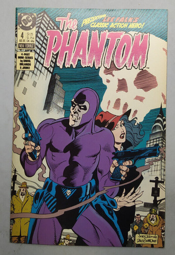 The phantom numero 004 - the,