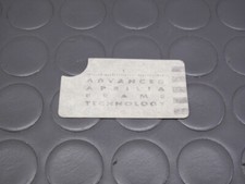 APRILIA ADESIVI ORIGINALI AF1