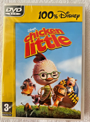Chicken little dvd free - chicken, pc