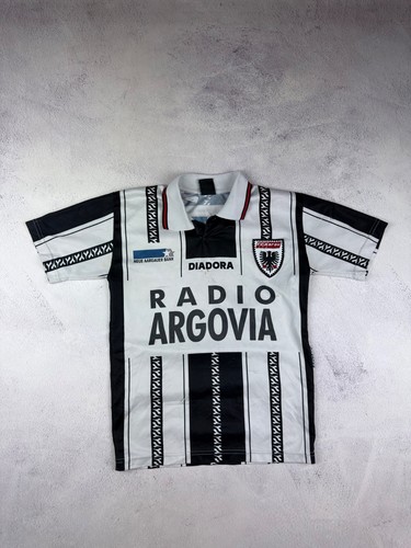 Maglia calcio vintage aarau - maglia, fc