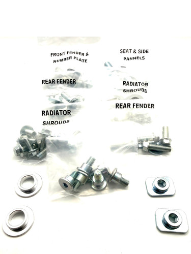 Yz125 2004 kit - 2004, bulloni