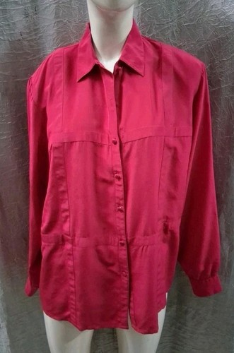 Camicia donna pura seta taglia - camicia,