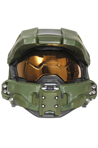 Master chief casco - master, illuminato