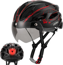 Casco bicicletta con - da,