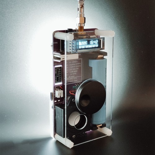 Kit radio - radio, banda