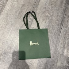 Harrods sacchetto regalo verde - harrods,