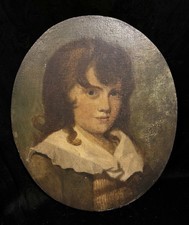 Antico ritratto di ragazzo