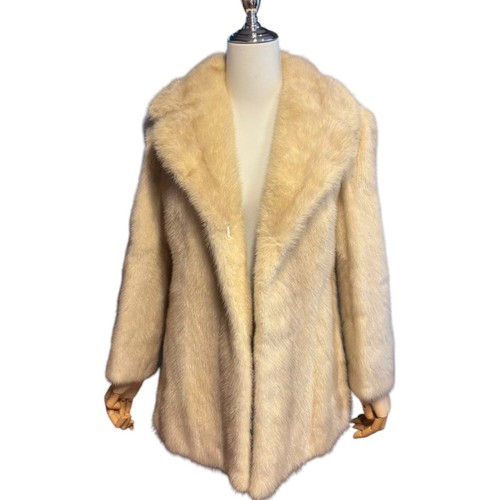 Cappotto pelliccia visone