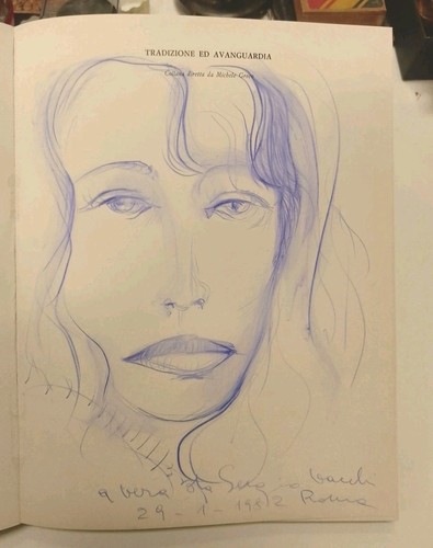 Disegno originale sergio - disegno,