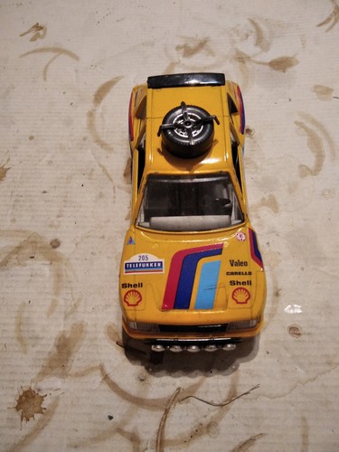 Burago peugeot 205 - burago,