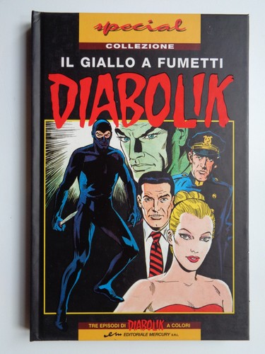 Diabolik speciale collezione - diabolik,