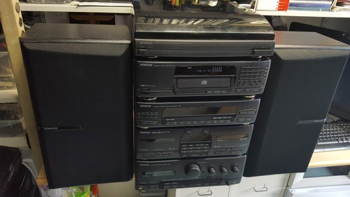 Kenwood hifi pezzi separati - pezzi,