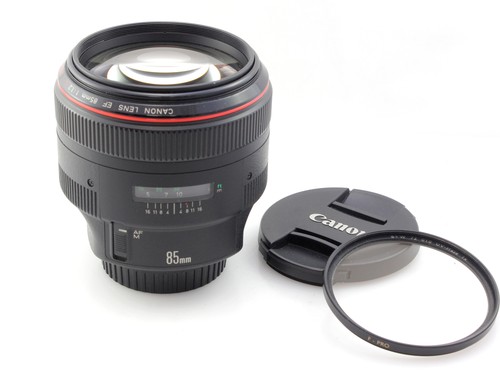 Canon 85mm 2 l - ef,