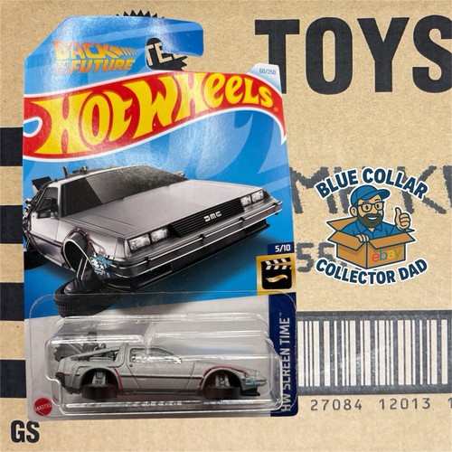 Hot wheels back the future - back,