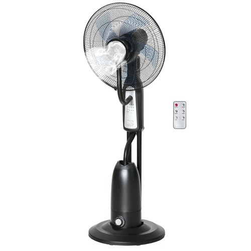 Homcom ventilatore oscillante - ventilatore,
