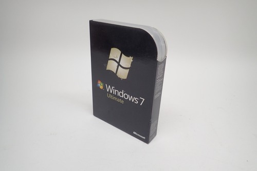 Microsoft windows ultimate - microsoft, 7