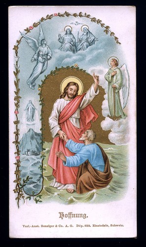 Antico santino cromo holy - antico, cromo-holy