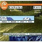 Scandinavian orchestral works - orchestral,