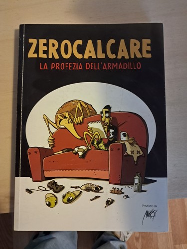 Zerocalcare profezia - zerocalcare,