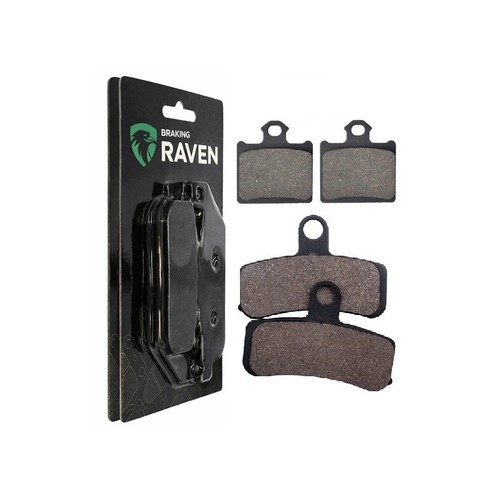 Kit plaquettes frein avant - kit,