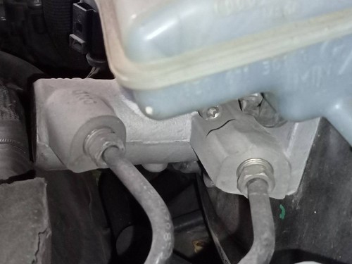 Pompa freni 2561791 per audi - pompa,