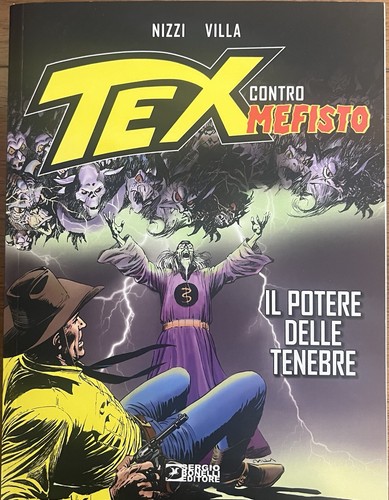 Tex willer contro mefisto - willer,