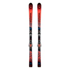 SKI HERO GS PRO 126-171 R21 PRO + ATTACCHI NX 7 GW B73 NERO ROSSO CALDO