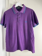 Fred Perry Polo Vintage Viola