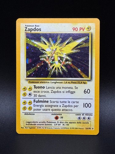Pokèmon 1999 zapdos - zapdos, 16/102