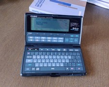 Casio SF-9000 Digital Diary -