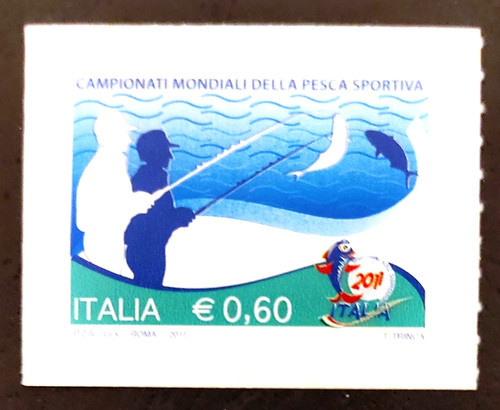 Francobollo italia 2011 60 - francobollo, 0,60