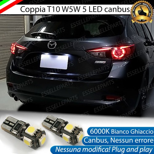 Luci targa mazda iii - luci,