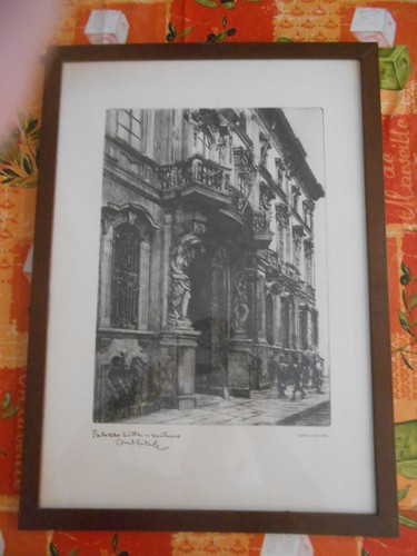 Carlo vitale stampa arte - stampa, d'arte