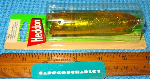 Vintage heddon lucky nuovo - 13,