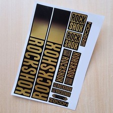 Adesivi forcella Rockshox