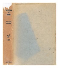 Farjeon, Eleanor (1881-1965) Una Raccolta Di Poesie 1929 Prima Edizione Rilegato