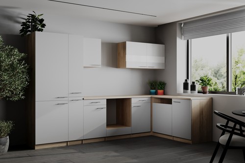 Cucina incasso angolo - da,