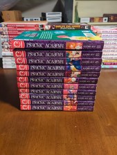 Psychic Academy Vol 1-11 Manga