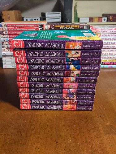 Psychic academy vol - academy,