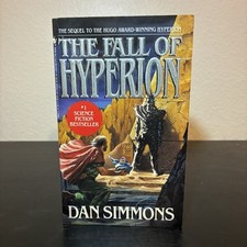 SIGNED The Fall of Hyperion
