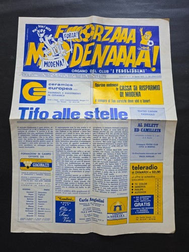 Forza modena fanzine - forza,