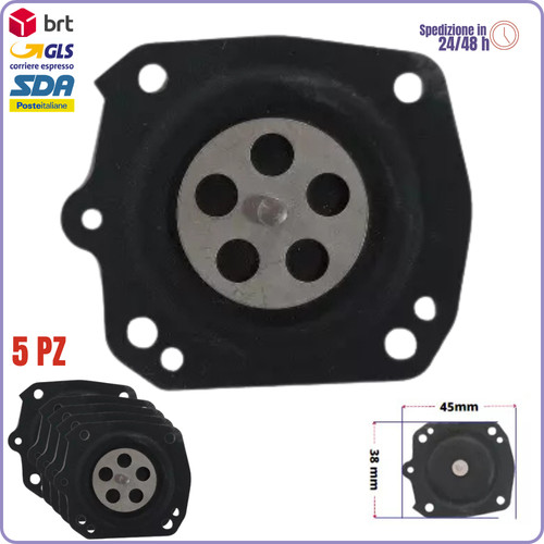 Membrana carburatore - membrana,